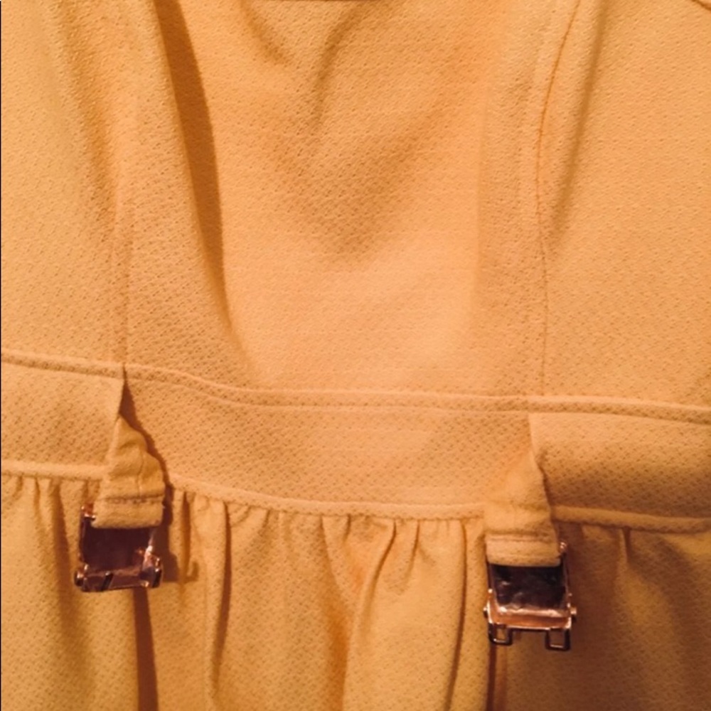 🍓Shoshanna yellow dress - Picture 2 of 4